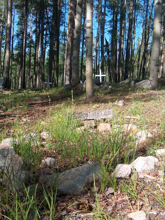 Whitepine Cemetery